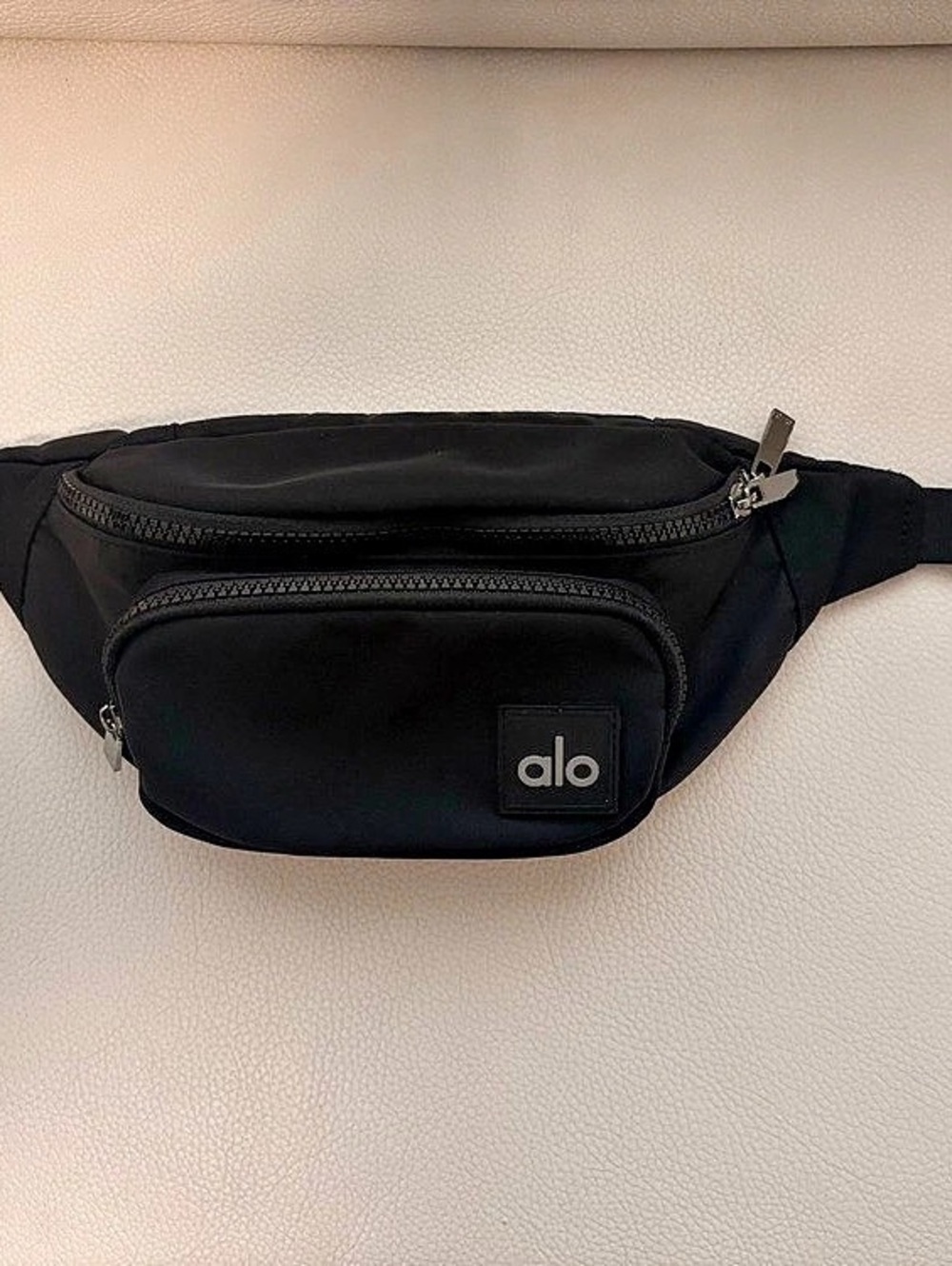 alo Black Crossbody Bag Like New